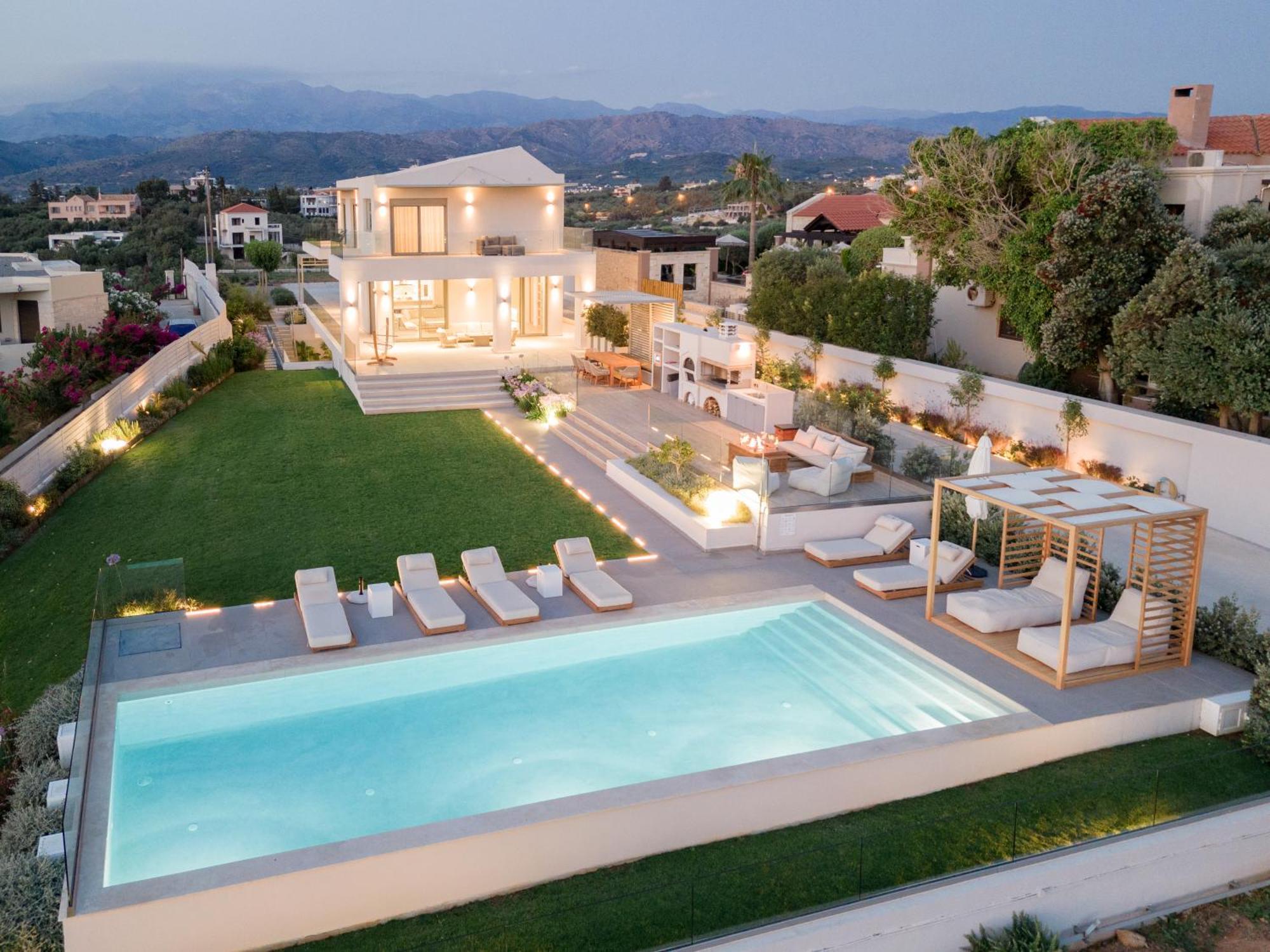 Centro Golden View Villa La Canée Extérieur photo