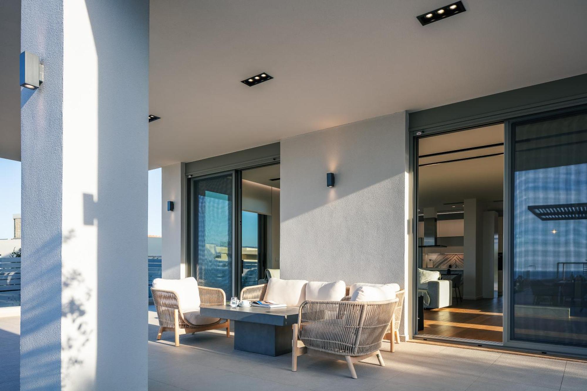 Centro Golden View Villa La Canée Extérieur photo