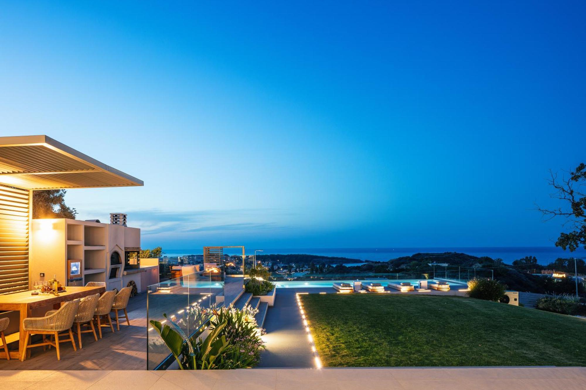 Centro Golden View Villa La Canée Extérieur photo