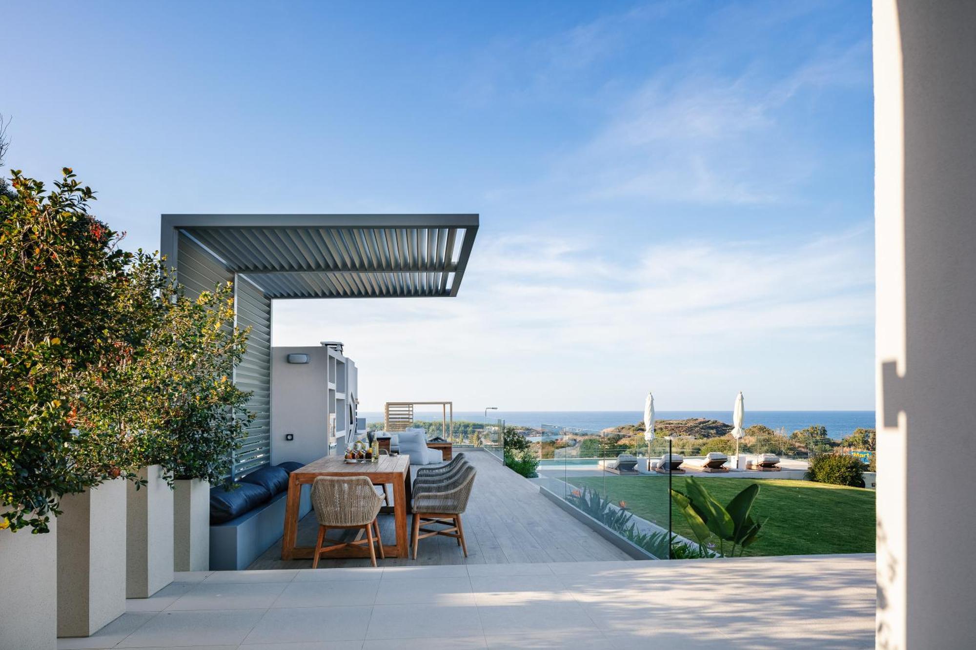 Centro Golden View Villa La Canée Extérieur photo