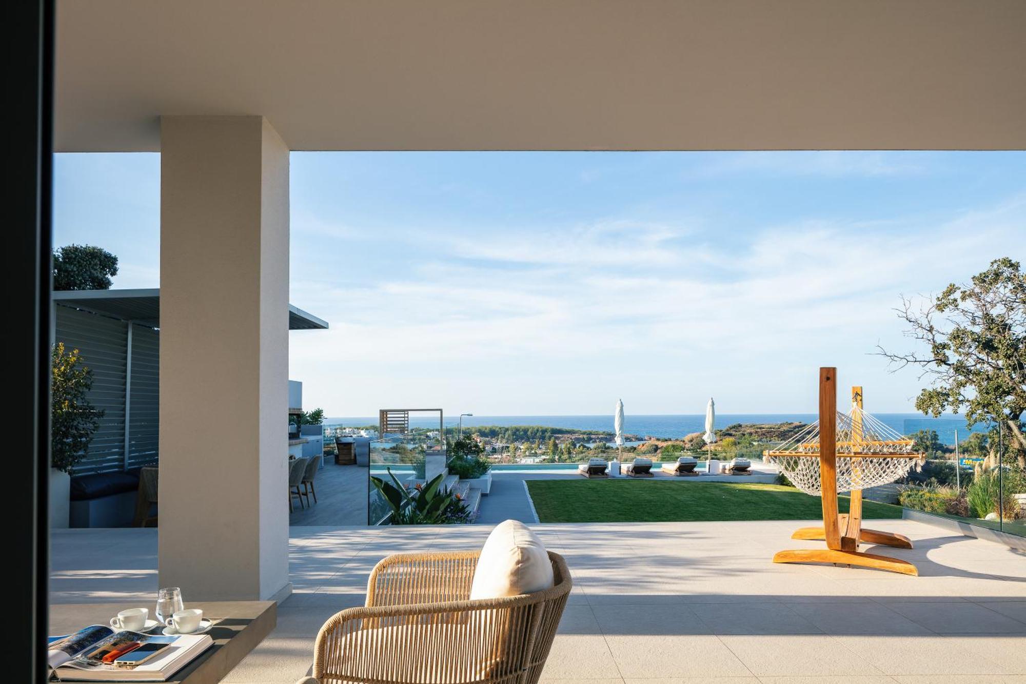 Centro Golden View Villa La Canée Extérieur photo