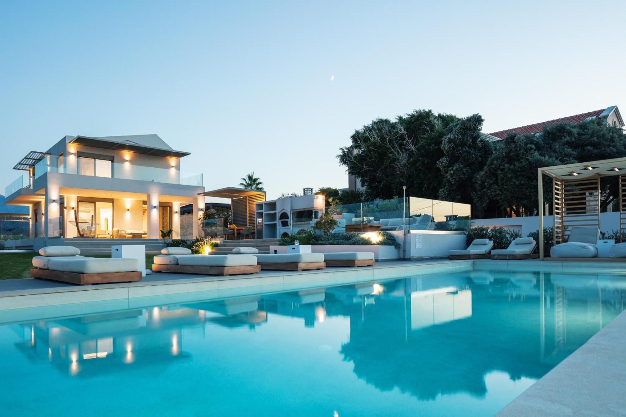 Centro Golden View Villa La Canée Extérieur photo