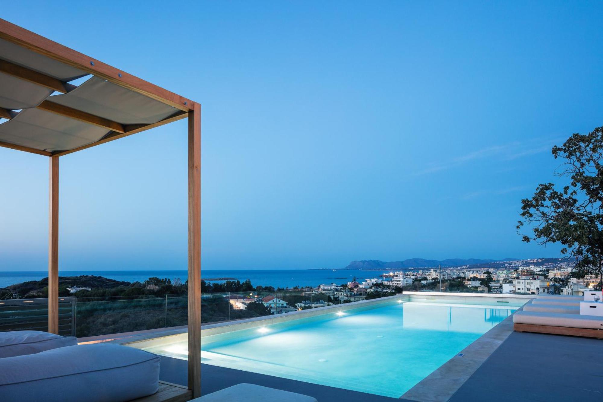 Centro Golden View Villa La Canée Extérieur photo