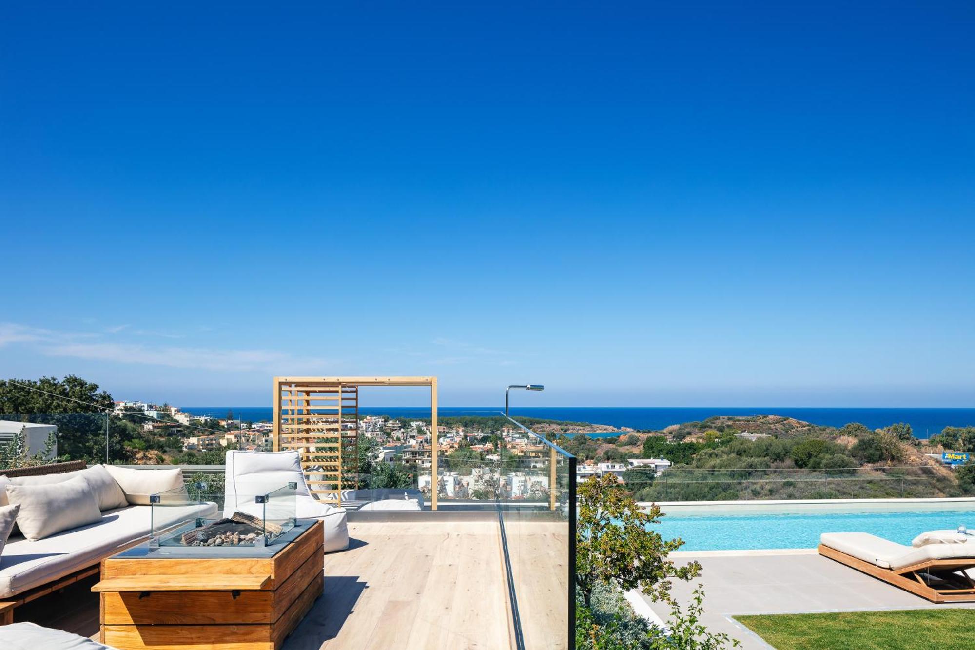 Centro Golden View Villa La Canée Extérieur photo
