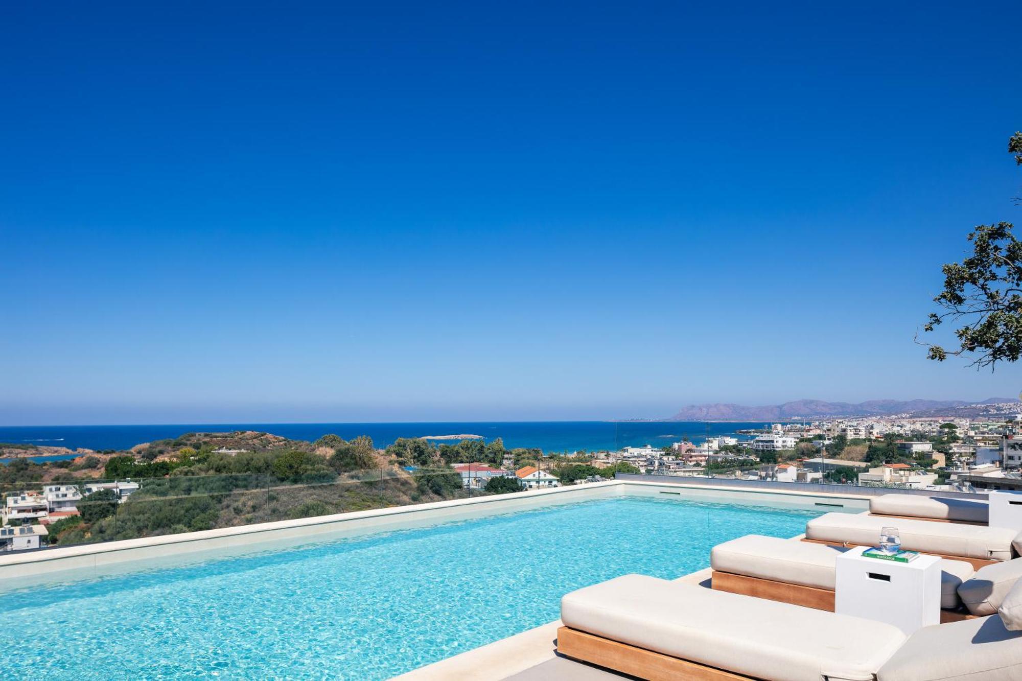 Centro Golden View Villa La Canée Extérieur photo